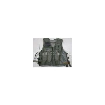 Troops Army Gear Military Tactical Vest / Tactical Molle Vest For Soilders