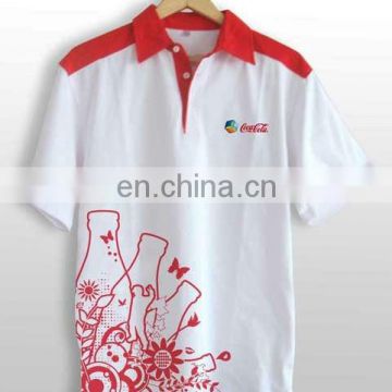 Rpet eco friendly popular men's promotional Polo shirt