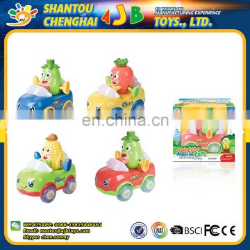 China hot products reliable quality kids electrically operated music cartoon vehicle toy