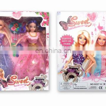 2014 fashion plastic doll toys for children