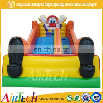 most popular high quality lovely inflatable slide for kids