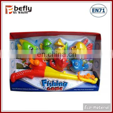 Magnetic plastic toy fishing game wholesale