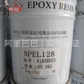 Factory directly epoxy resin Nanya NPEL-144 resin used in coating, adhesive, anticorrosion