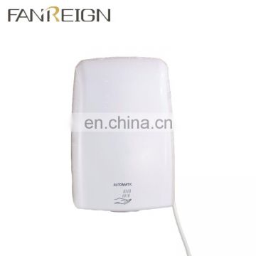 Factory wholesale top quality jet air wall mounted hand dryer