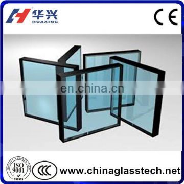 Building Soundproof Heat Insulation Double Glazed Tempered Glass For Window Panes