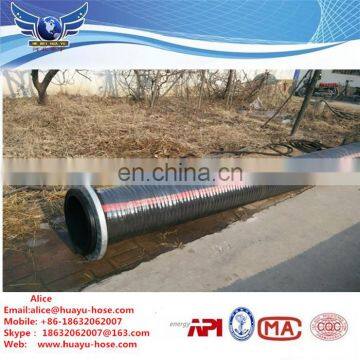 Flange Steel Wire Reinforce Petrol Suction Hoses