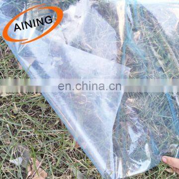 150 micron uv protection clear plastic film for greenhouse