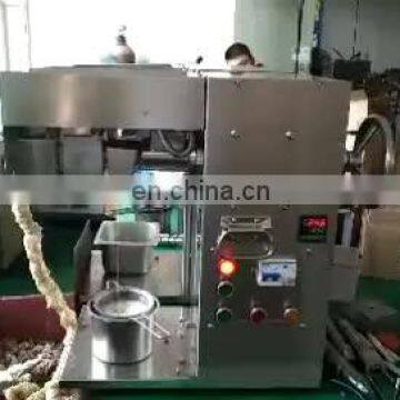 Manufacture small home use mini /peanut food oil making machine  oil extraction uses cold oil press machine