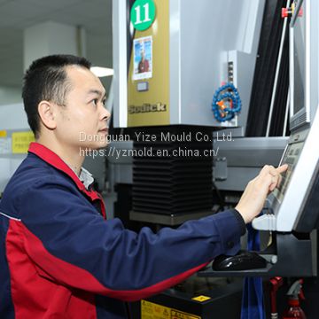 Dongguan core pin manufacturer Yize high precision fitting inserts grinding & EDM processing
