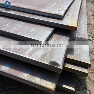 2018 hot sale China common low carbon Q195 Q345 Q235B SS400 A36 hot rolled steel plate/sheet