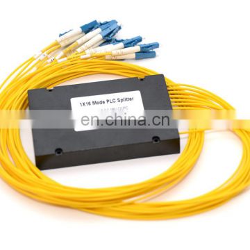 1x2 1x4 1x8 1x16 1x32 ABS PLC fiber optical splitter module cassette SC APC for FTTH/CATV/PON systems