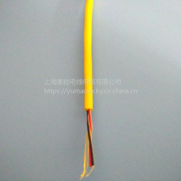 Underground Electrical Cable Weather Resistance 2 Layer Total Shielding
