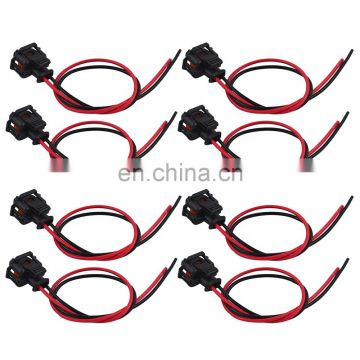 8 * Fuel Injector Connector Pigtail Harness For Universal 6.6L Duramax LLY, LBZ