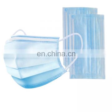 High BFE Disposable  Medical Face Mask 3ply