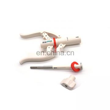 Disposable circumcision stapler for laparoscopic instruments circumcision stapler