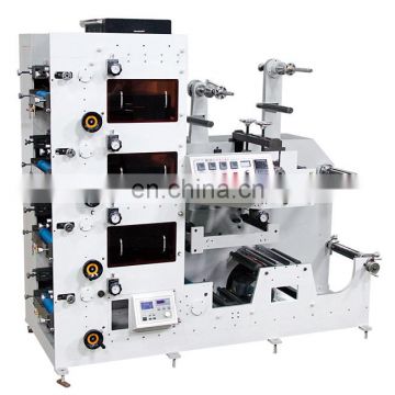 best sale tower type label flexo printing and die cutting machine