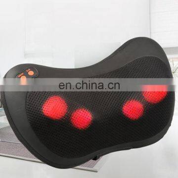 2019 Hot selling new style massage car and home neck and back kneading massager pillow