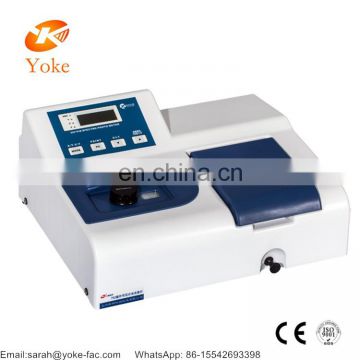 factory direct sale cheap visible spectrophotometer manual