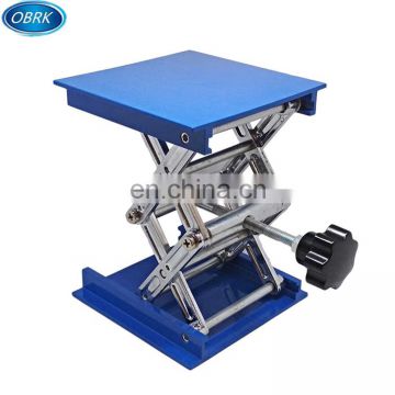Durable and portable screw lift table small lifting platform for laboratory