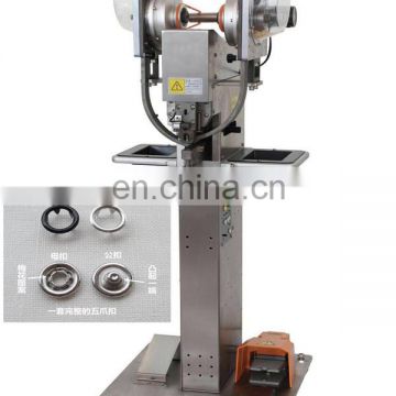 computerized pearl setting machine / rivet attaching machine / jeans rivet machine