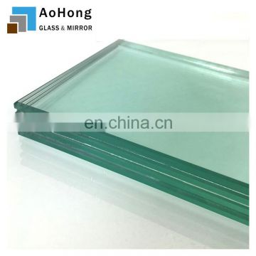 20mm 40mm bullet-proof glass for bank counter