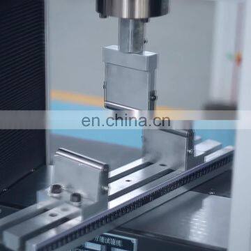 Electric microcomputer controlled universal compression testing machine for metal materials