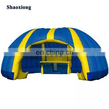 Large Outdoor LED Inflatable Air Party Bubble Igloo Dome White Tent Inflatable Dome Tent