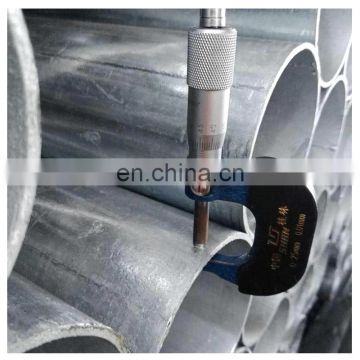 JIS G3446 standard scaffolding tube galvanized steel round pipe