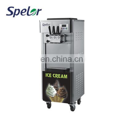 High-Efficient Yoghurt Ice Cream Machine Multi-Flavor Machinery Manufacturing Ice-Cream