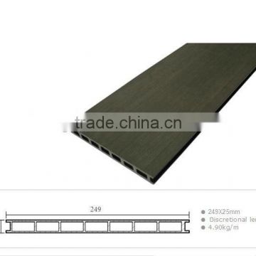 2015 Year New Fantastic Outdoor Wood Plastic Composite (WPC) Decking SD-D33