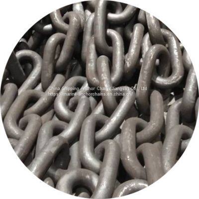 worldwide top quality mooring chains for marine oil industry, fish and wind farm