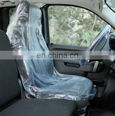 Heavy Duty Wholesale Plastic Disposable Car Seat Cover
