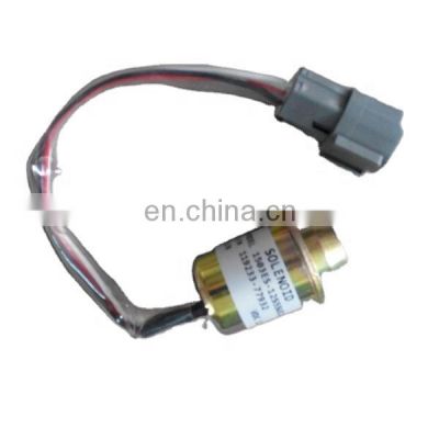 1503ES-12S5SUC12S R55 R60-7 DH55 DH60 PC40 PC50 Stop solenoid valve for shut down solenoid