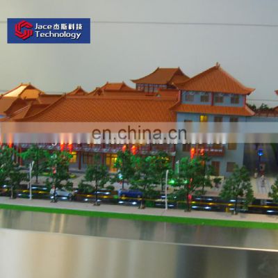 Professional ancient shopping mall building model architecture design supplier or manufacturer