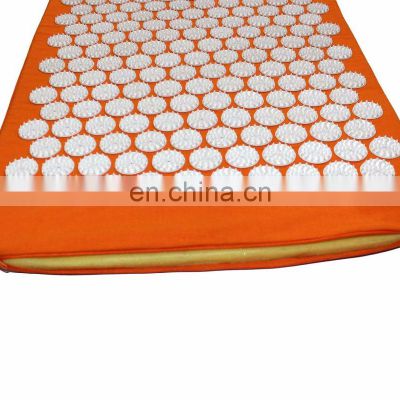 100% Cotton sheeting outer cover private label best Acupressure Mat