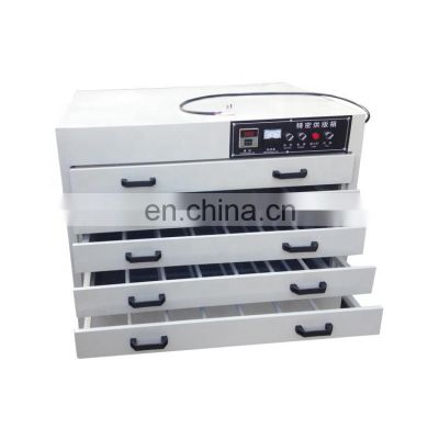 High Quality Silk Screen Drying 5 Trays Drying Box Oven Drying Machine