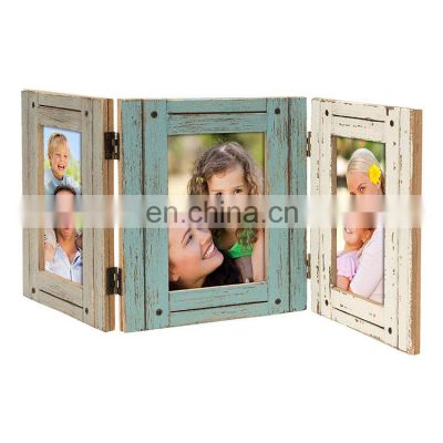 Baby Nursery Decor solid wood rustic photo frame home decoration picture frames