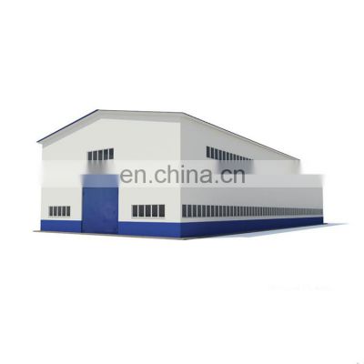 Modern Prefab Steel Structure Building Warehouse Workshop for Sales