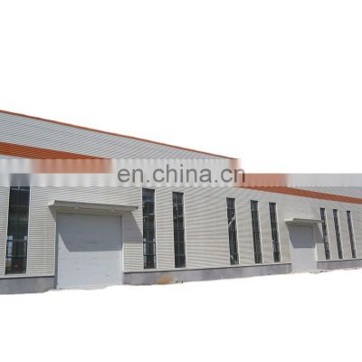 China heat insulation galvanized steel structural structure farming workshop with good service