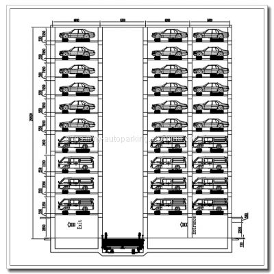 Fully Automatic Intelligent Car Parking System Manufacturers in China/Mechanical Multi-level Parking System