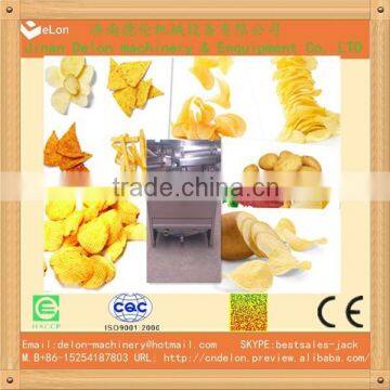 extruded potato chips snacks food processing lin