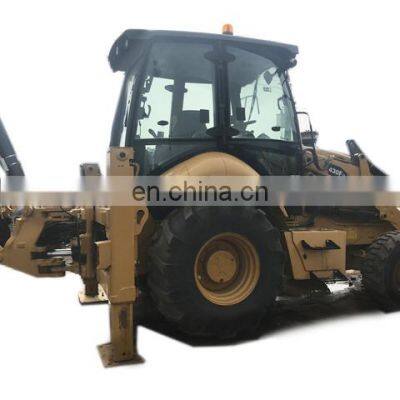 Second hand Japan loader backhoe 430f with factory price