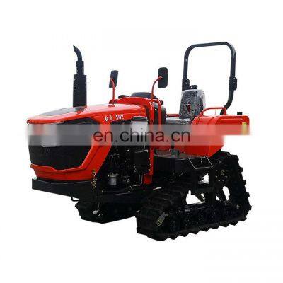 NF-502 Low Price Guaranteed Quality Walk-behind Mini Crawler Agricultural Tractor