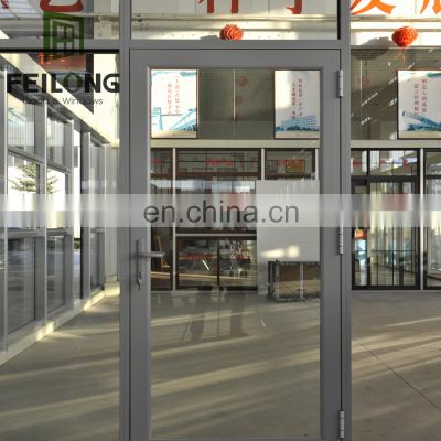 Hot Sale glass doors for commercial aluminum glass casement doors