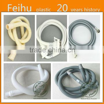 plastic flexible washing machine water outlet hose