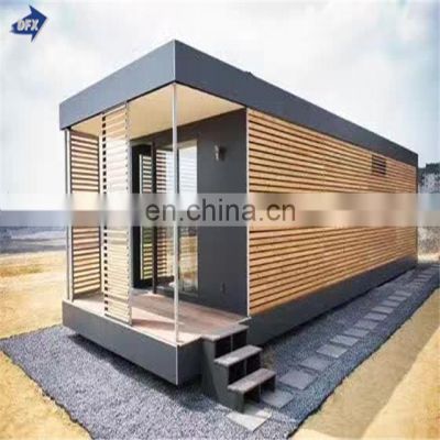 China luxury prefabricated /shipping container house/ home steel welding shipping container house