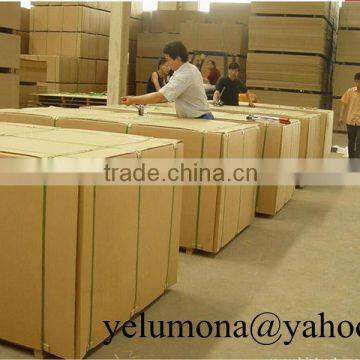 16mm E1 melamine mdf