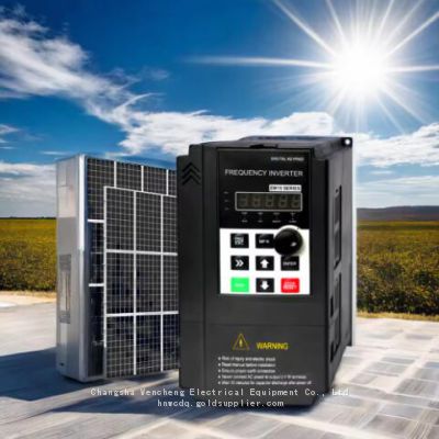 22kw MPPT Solar vfd Pump 380V variable Frequency Inverter Inverters Converters 50hz To 60hz 3 Phase Ac Variable Frequency Drive