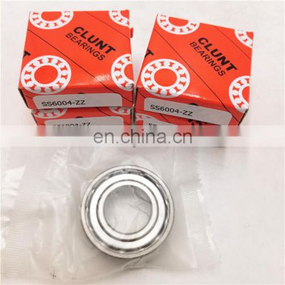 SS6201 Double Shielded Deep Groove Ball Bearing SS6002 bearing with Stainless Steel SS6302 SS6801 SS6901 SS6001 SS6803
