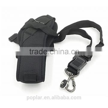Poplar Black Poplar Quick Rapid Camera Shoulder Neck Strap Belt for DSLR SLR Digital Camera